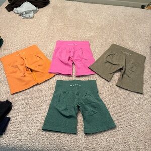 NVGTN Lift Seamless Shorts Bundle XS